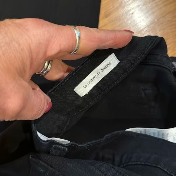 FRAME Women's Black Skinny Jeans - 31 - Great Condition - Picture 9 of 15